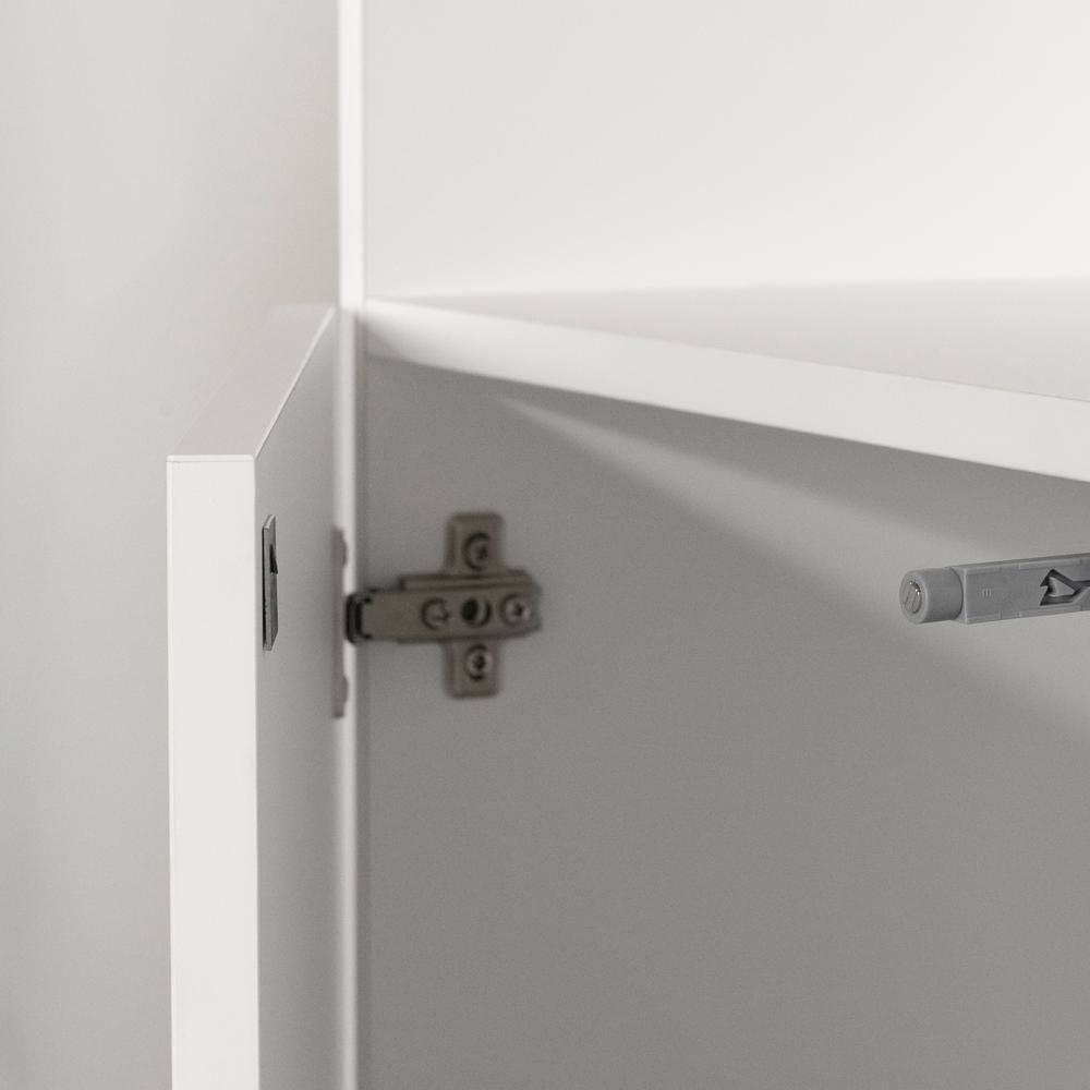 Liora Narrow 5-Shelf Narrow Bookcase