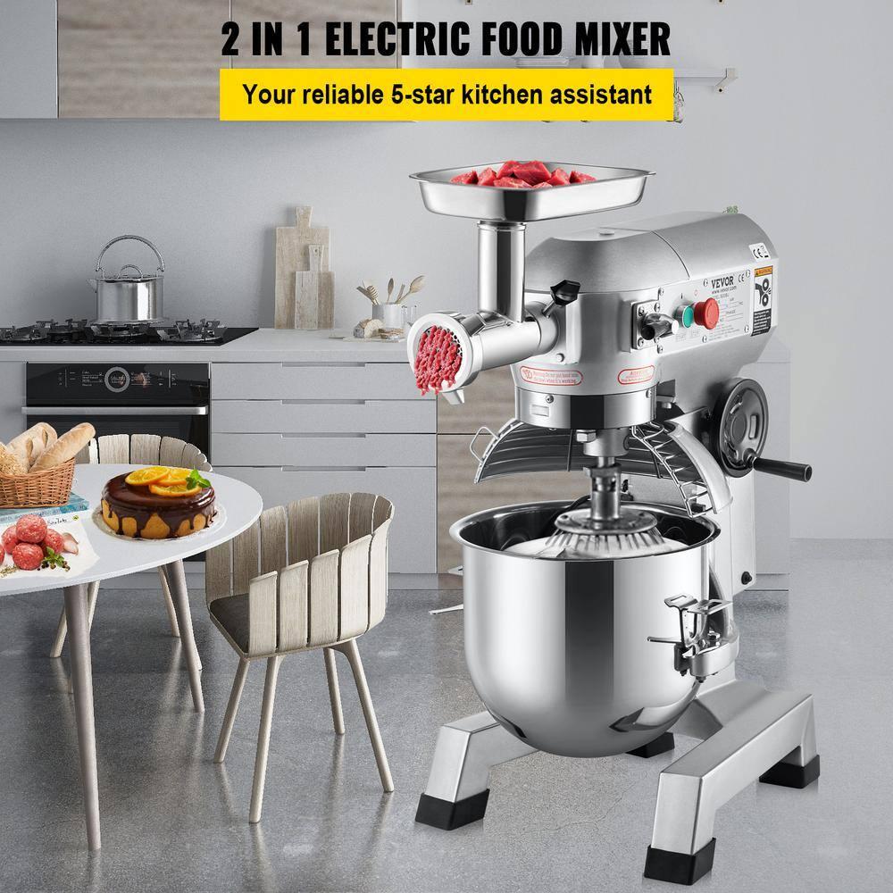 VEVOR 3 Speed 20 Quarts Stand Mixer