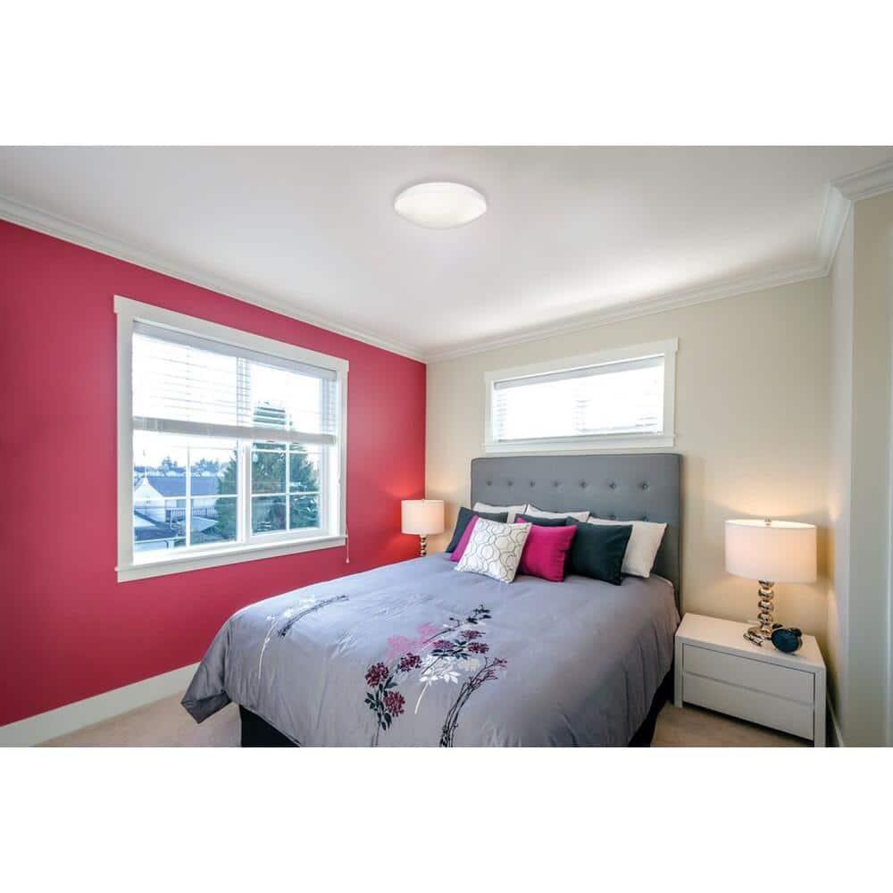 Juno Lighting Fmlr 11In Sww5 90Cri M4 Fmlr 11" Wide Switchable Color Temperature Led Flush