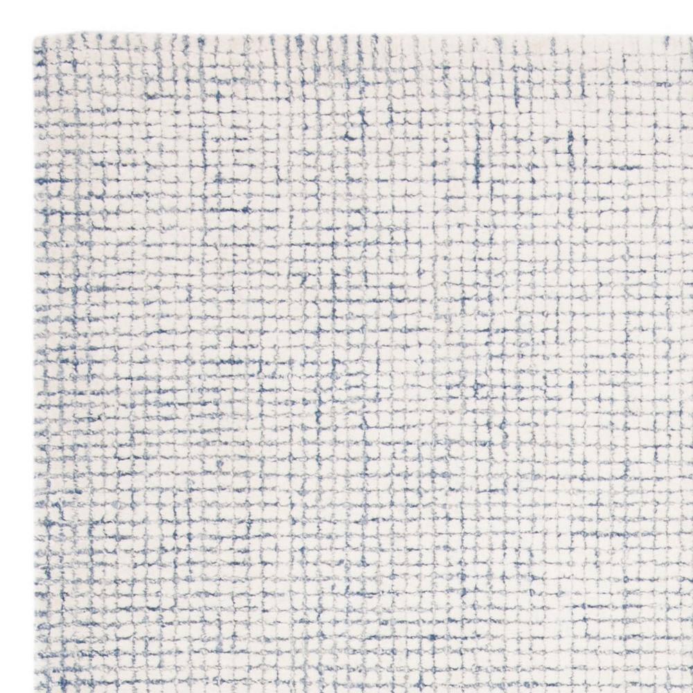 Abstract ABT470 Handmade Indoor Area Rug - Ivory/Blue - 6'x9' - Safavieh