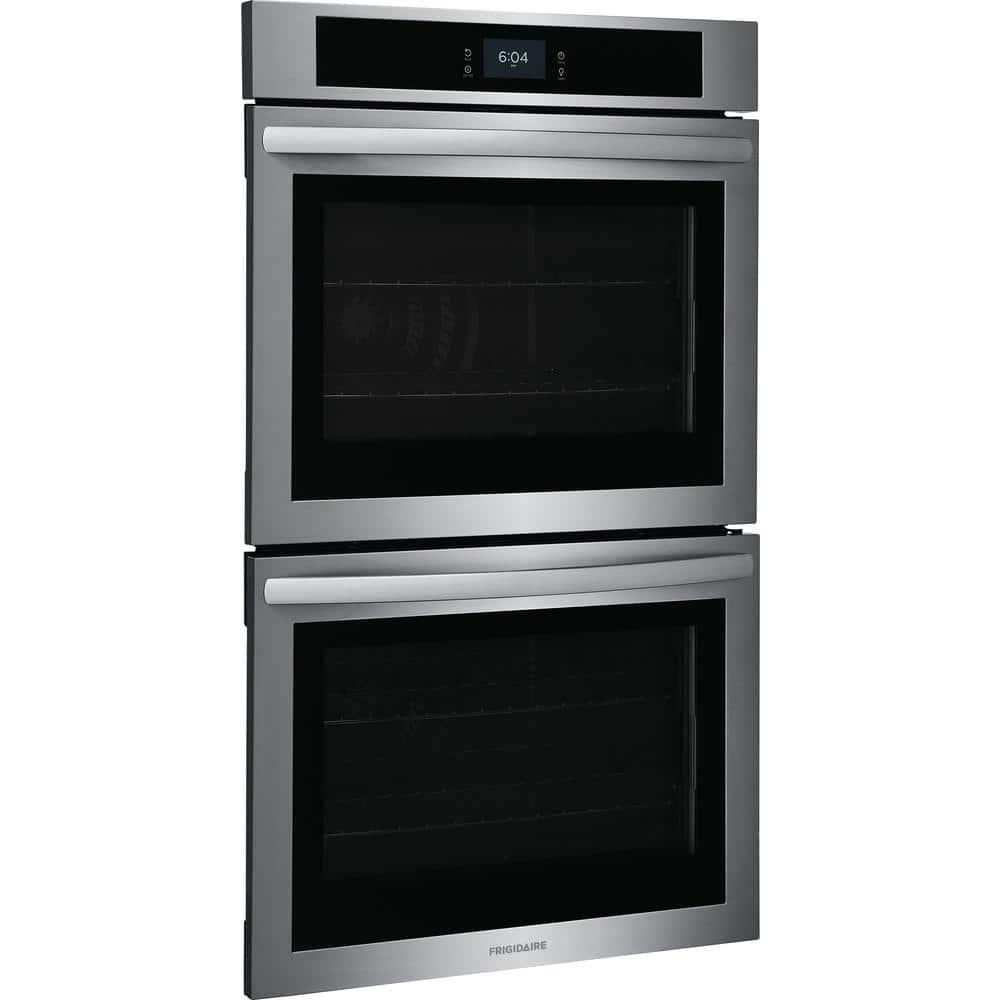 Frigidaire Fcwd3027a 30" Wide 10.6 Cu. Ft. Electric Double Oven - Stainless Steel