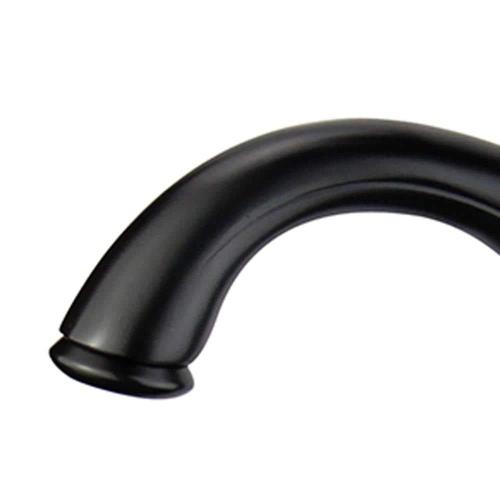Madrid Single-Hole Single-handle Bathroom Faucet with Drain Assembly
