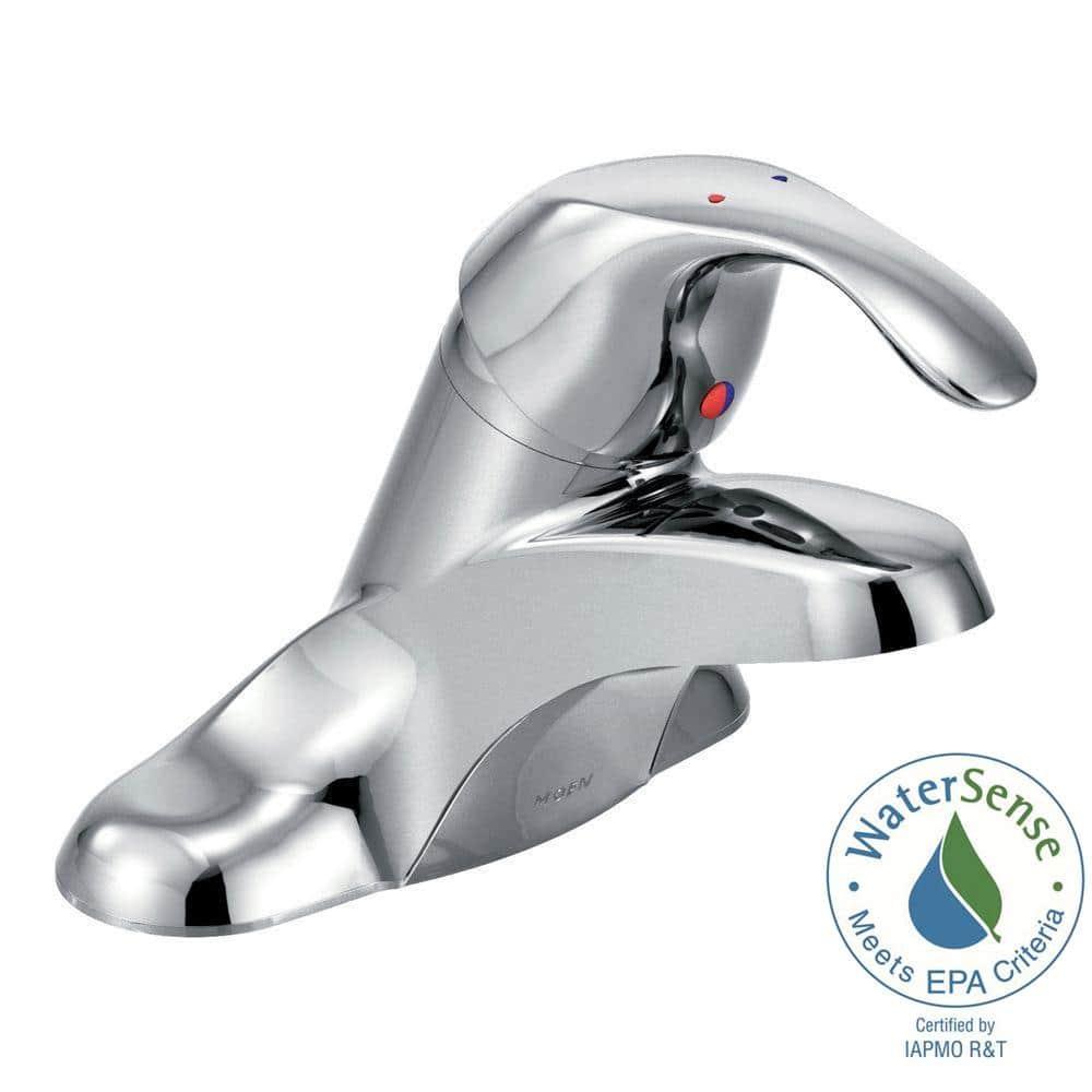 Moen 8430-1 Moen 8430 Commercial M-Bition 3" Lever Handle Lavatory Faucet - Chrome