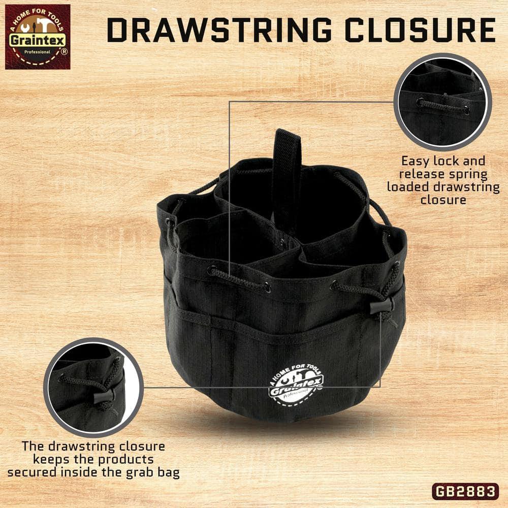 Graintex 10" Canvas Grab Bag