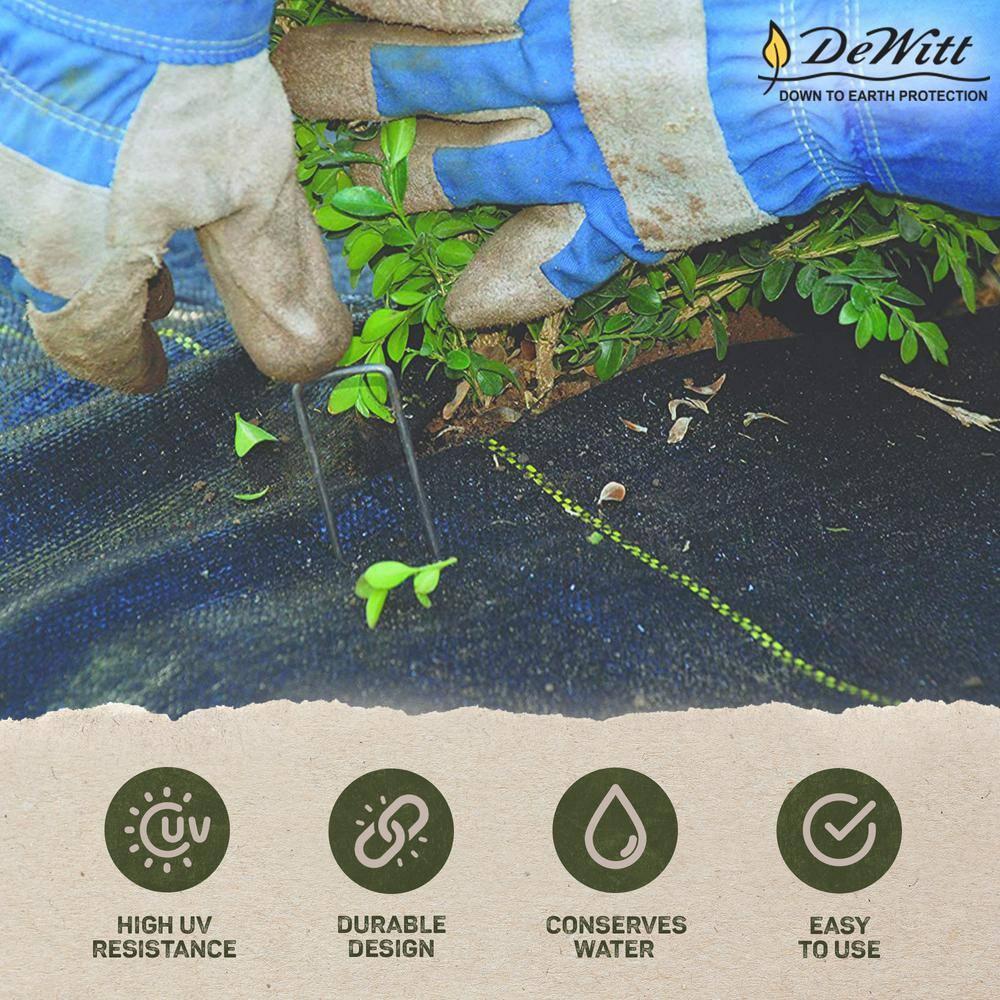 DeWitt Sunbelt Woven Weed Barrier Landscape Fabric Ground Cover