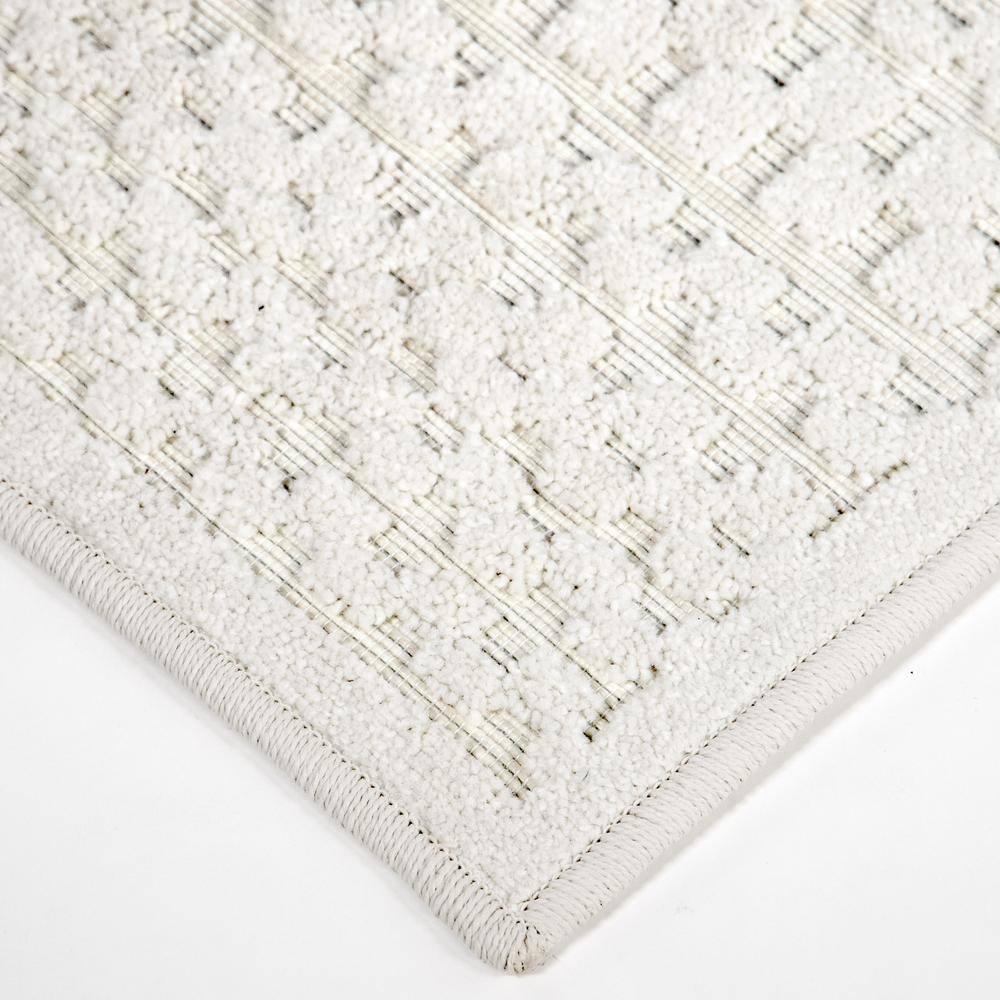 My Texas House Ladybird Natural Blue High Low Indoor Outdoor Rug