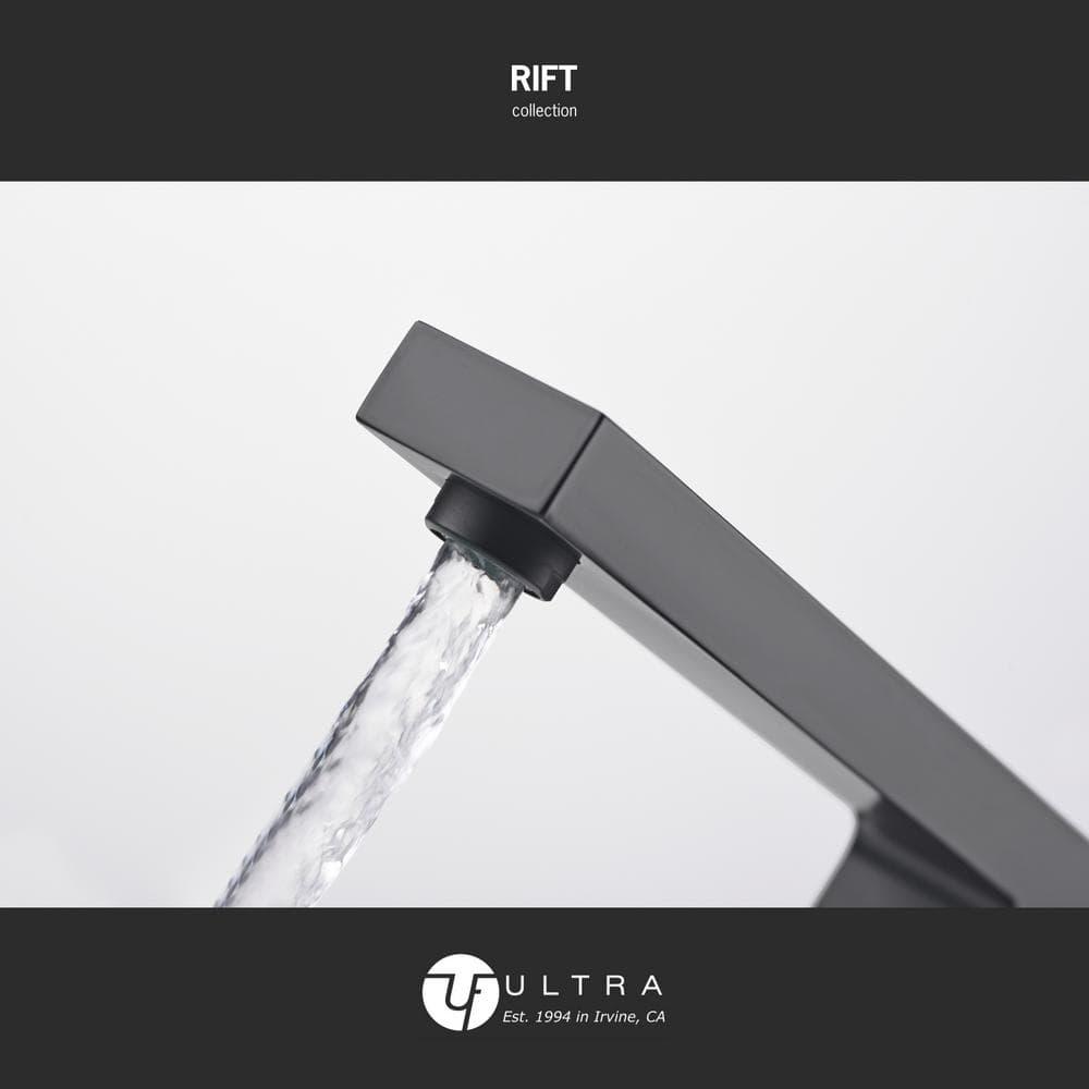 Ultra Faucets UF65847 Rift Deck Tub Filler