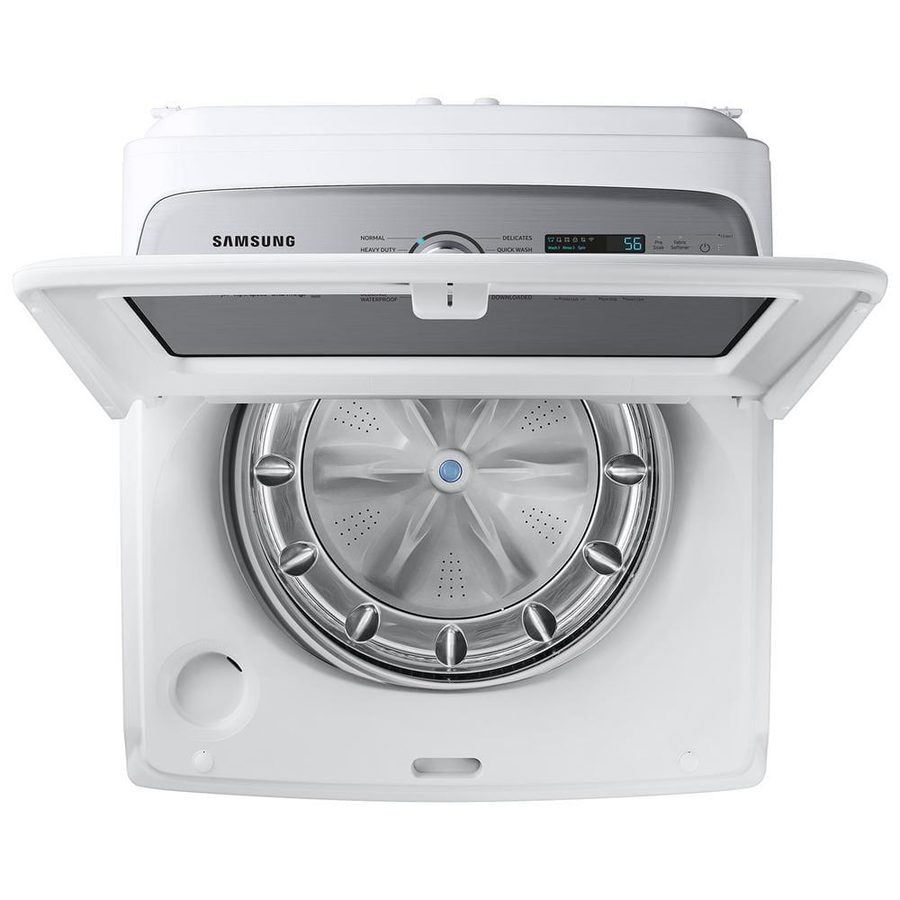 Samsung 5.2 cu. ft. Large Capacity Smart Top Load Washer with Super Speed Wash