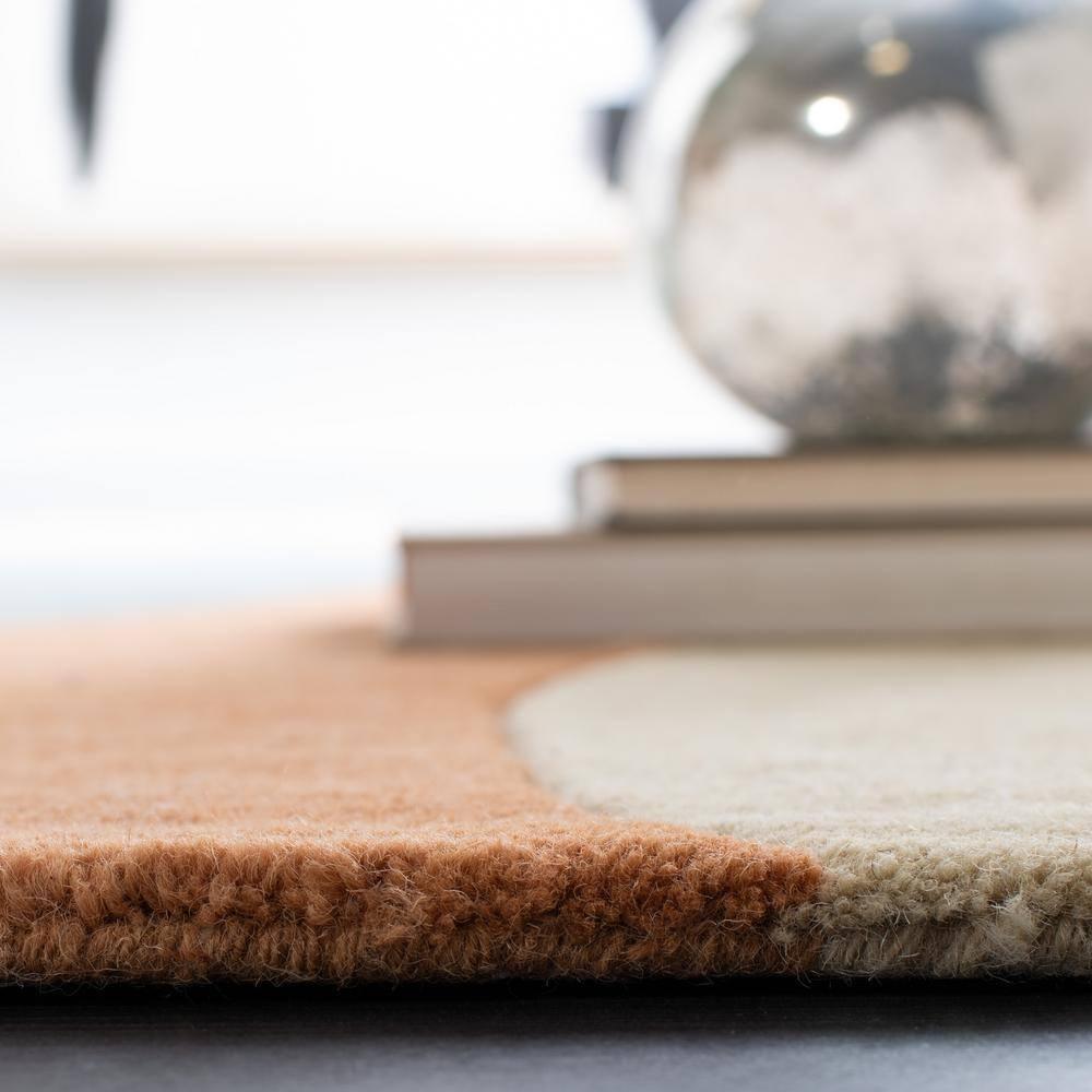 Rodeo Drive RD863 Hand Tufted Runner Rug - Gold - 2'6"x16' - Safavieh.