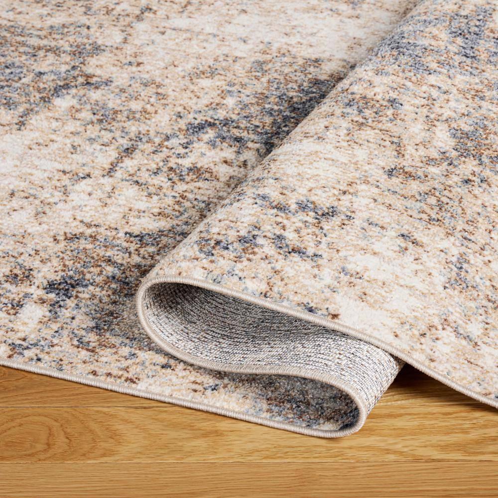 Town & Country Everyday Rein Everwash Washable Area Rug Brown/Beige