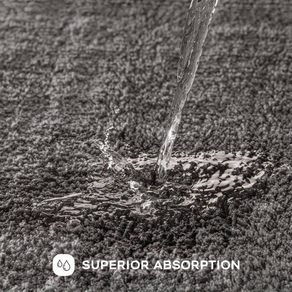Splendor 100% Cotton Tufted 3000 GSM Reversible Bath Rug