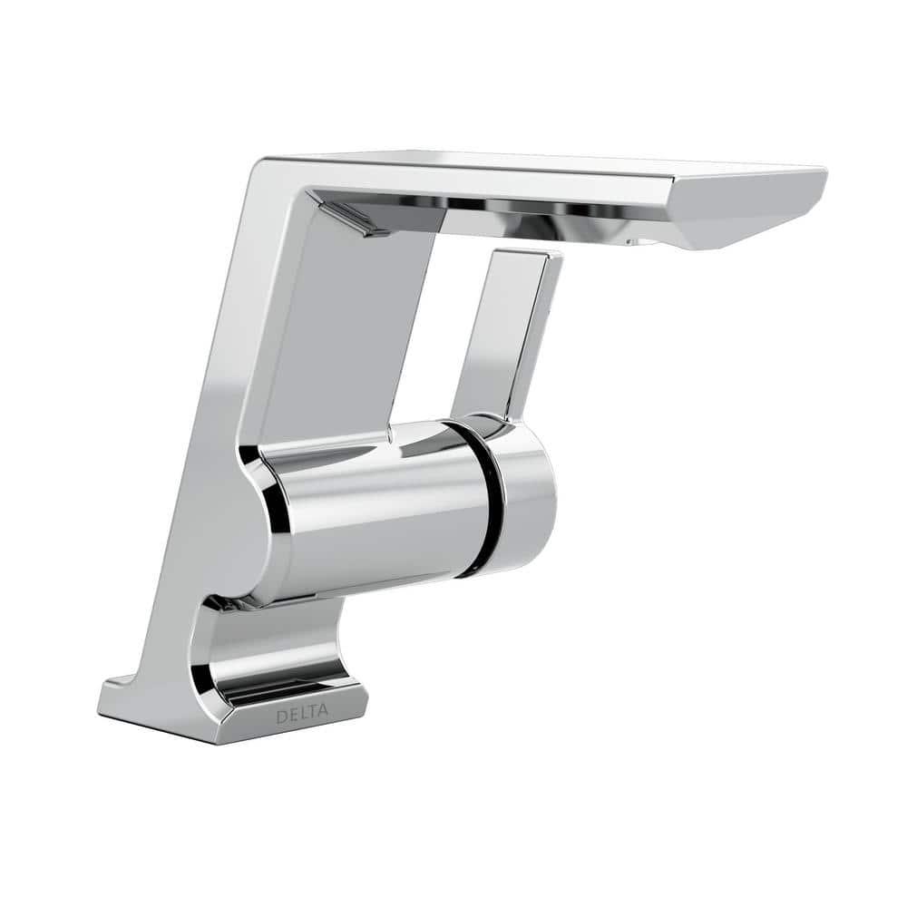 Pivotal Single Hole Bathroom Faucet with Drain Assembly and DIAMOND™ Seal Technology