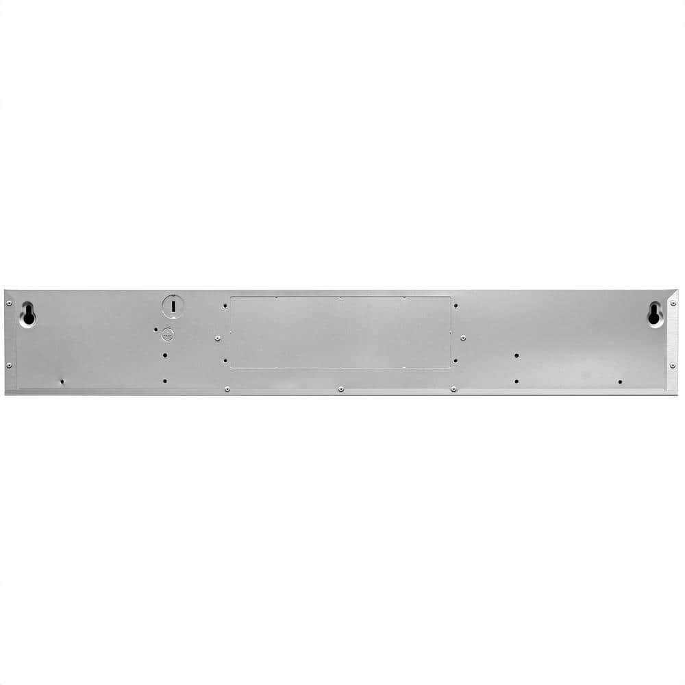 30-in Convertible Under Cabinet Range Hood 176CFM with Charcoal Filter in Stainless Steel