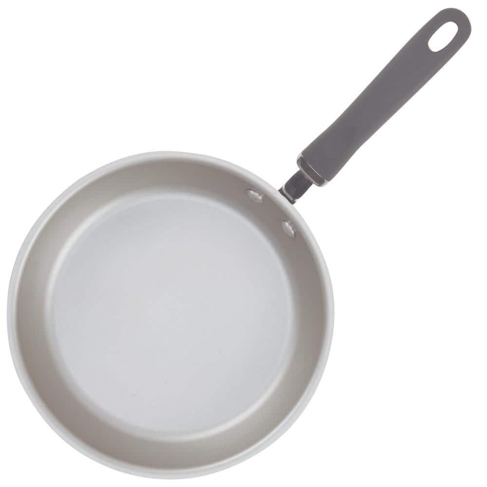 Rachael Ray Rachael Ray Create Delicious Nonstick Induction Deep Frying Pan / Skillet with Lid, 9.5 Inch