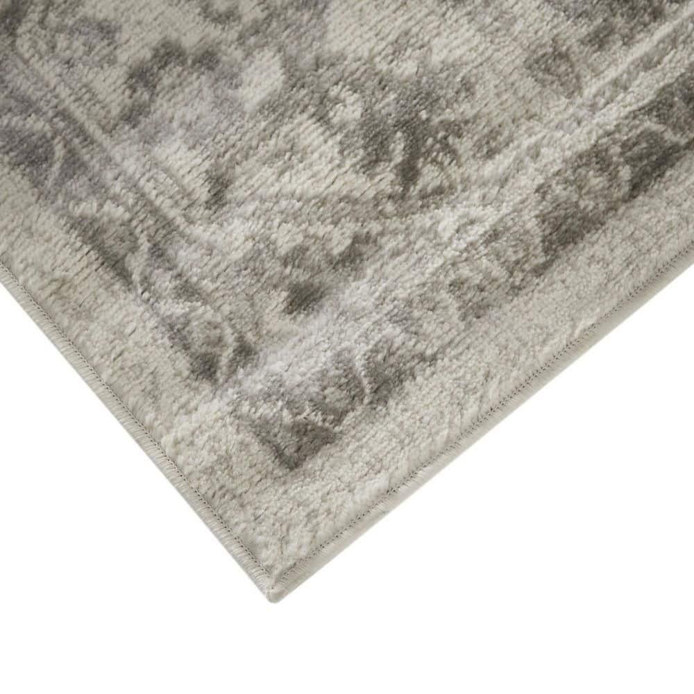 Madison Park Dakota Vienna Woven Turkish Area Rugs for Living Room, Indoor Dining Accent Modern Home Décor, Ultra Soft Floor Carpets for Dining Room, 7'11"W x 10'L, Distressed Tiled Beige
