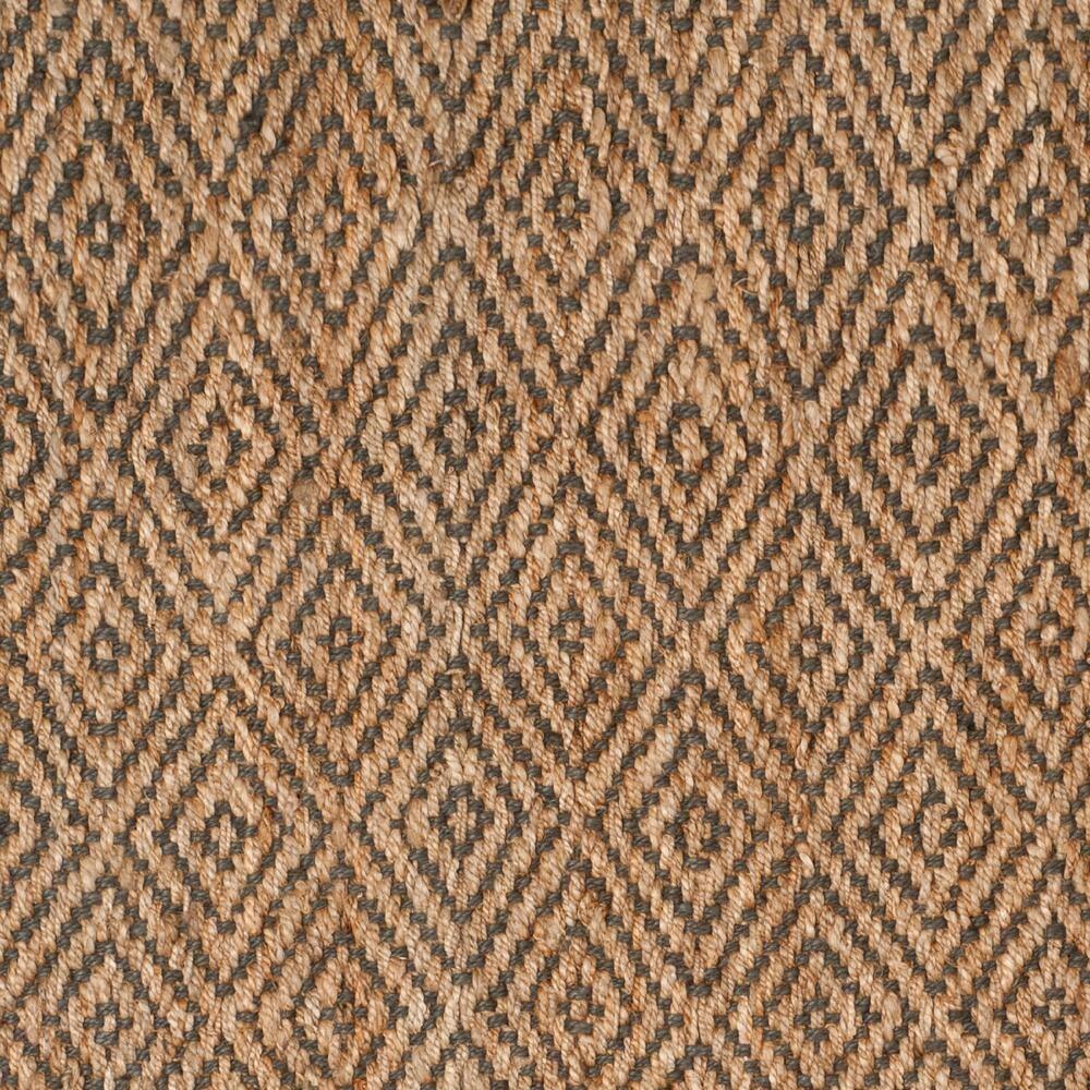 Natural Fiber NF181 Hand Woven Area Rug - Natural/Grey - 5'x5' - Safavieh.