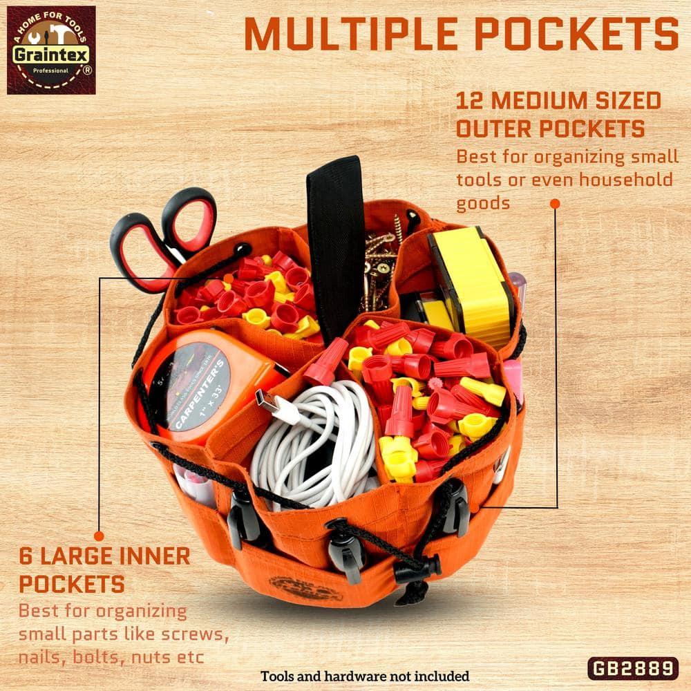 Graintex 10" Canvas Grab Bag