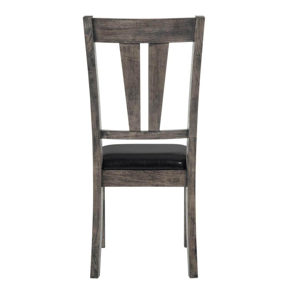 Grayson Fan Back Chair Gray Oak - Picket House Furnishings