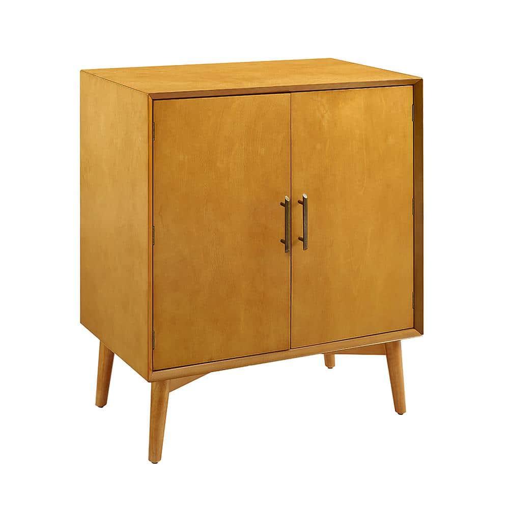 Landon Bar Cabinet Brown - Crosley