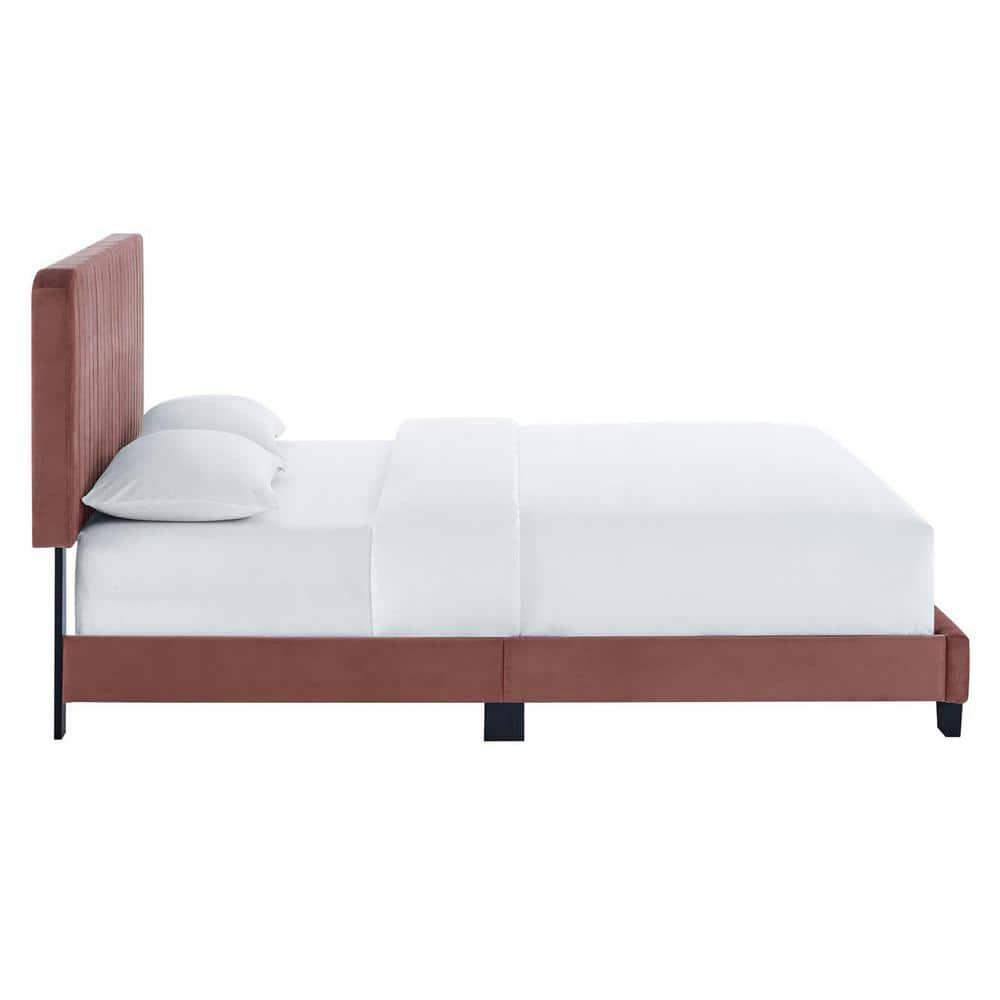 Celine Upholstered Standard Bed