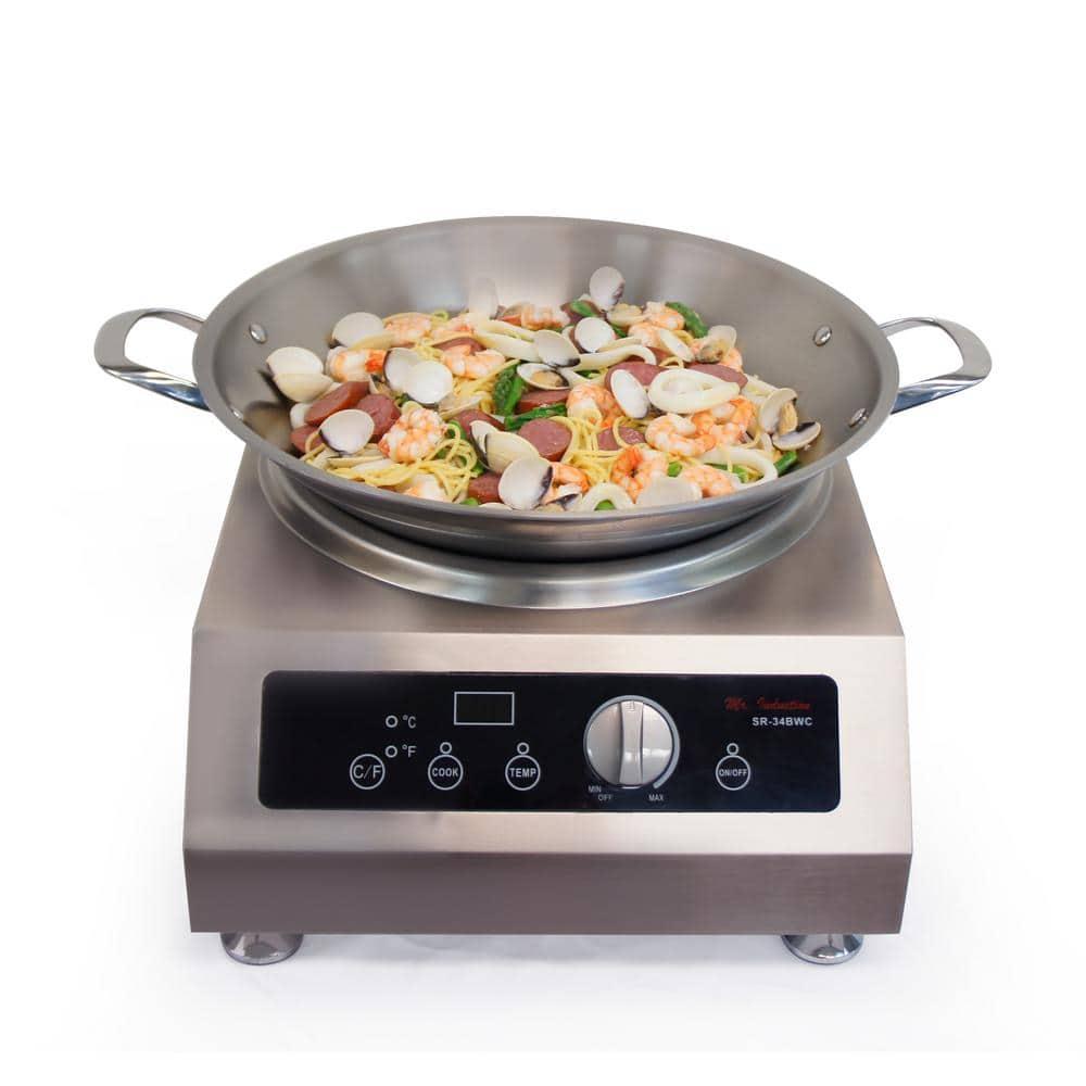 Sunpentown SR-34BWC 3400W Countertop Commercial Range (220-240V)