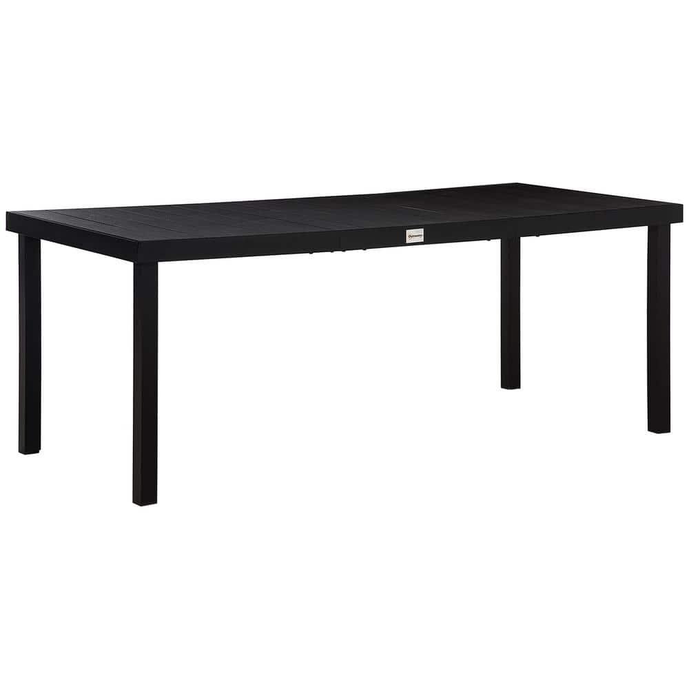 Outsunny Rectangular Outdoor Dining Table
