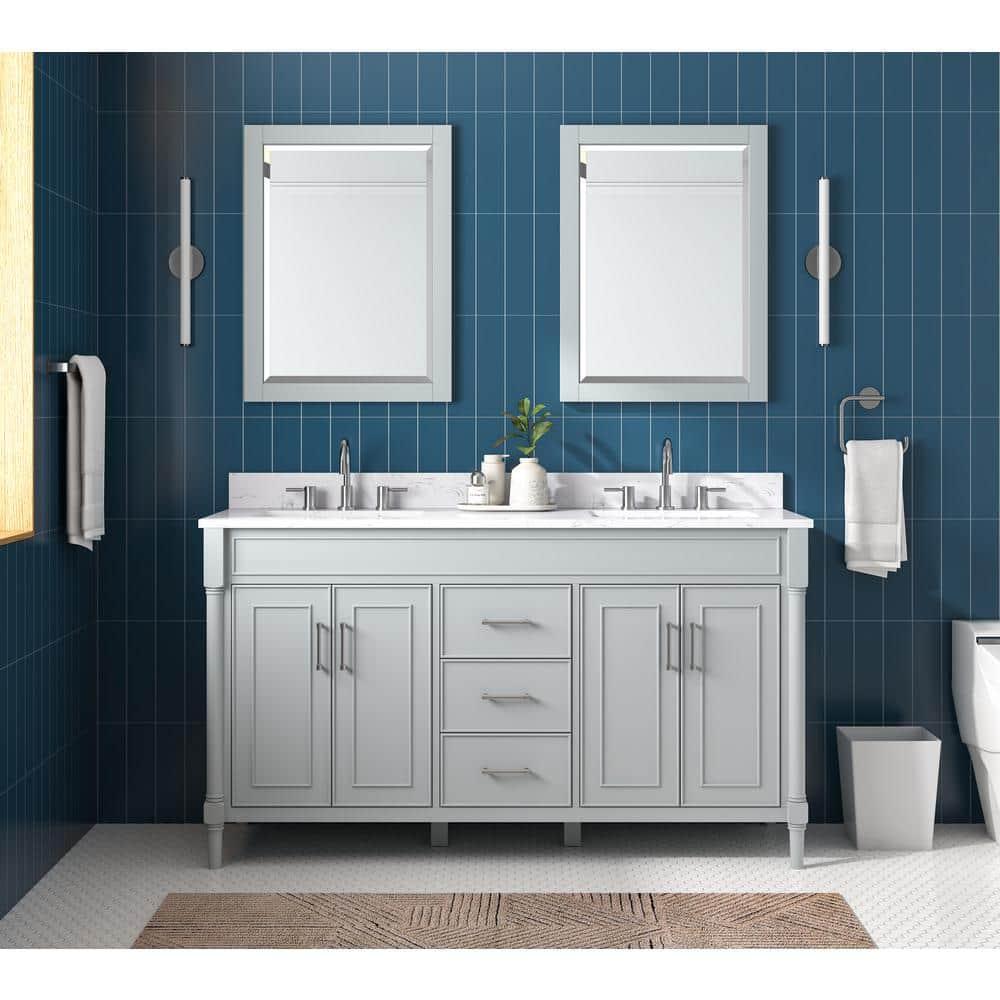 Joss & Main Addison 60" Double Bathroom Vanity Base Only