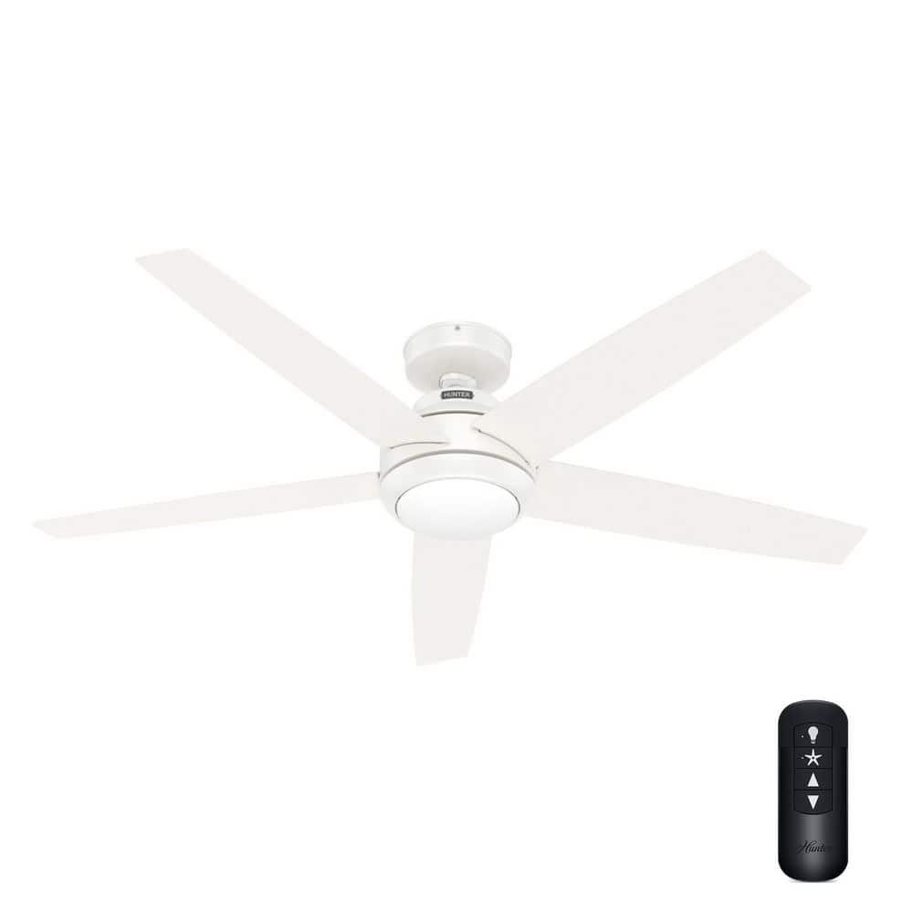52" Zayden 5 - Blade Ceiling Fan With Lights and Remote