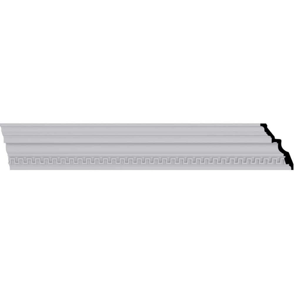 4 3/4"H x 3 3/8"P x 5 7/8"F x 94 1/2"L Nestor Crown Moulding