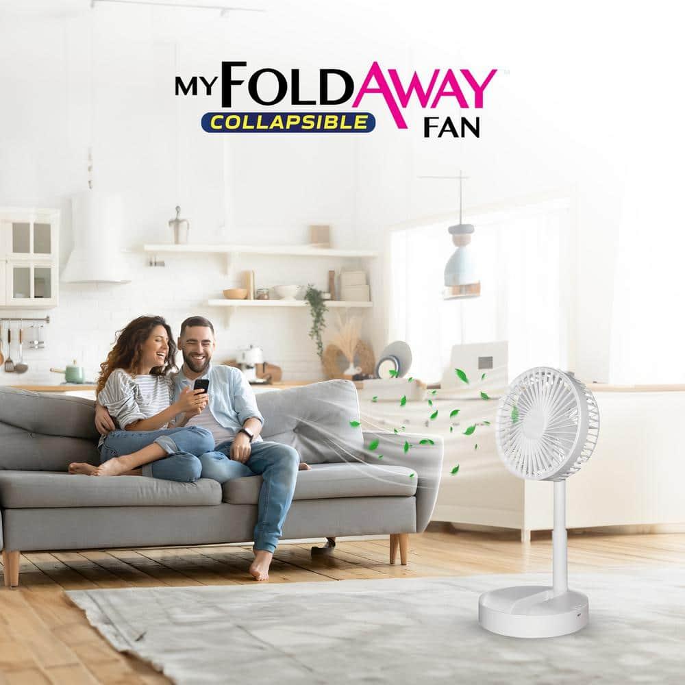Bell + Howell My Foldaway Rechargeable Fan