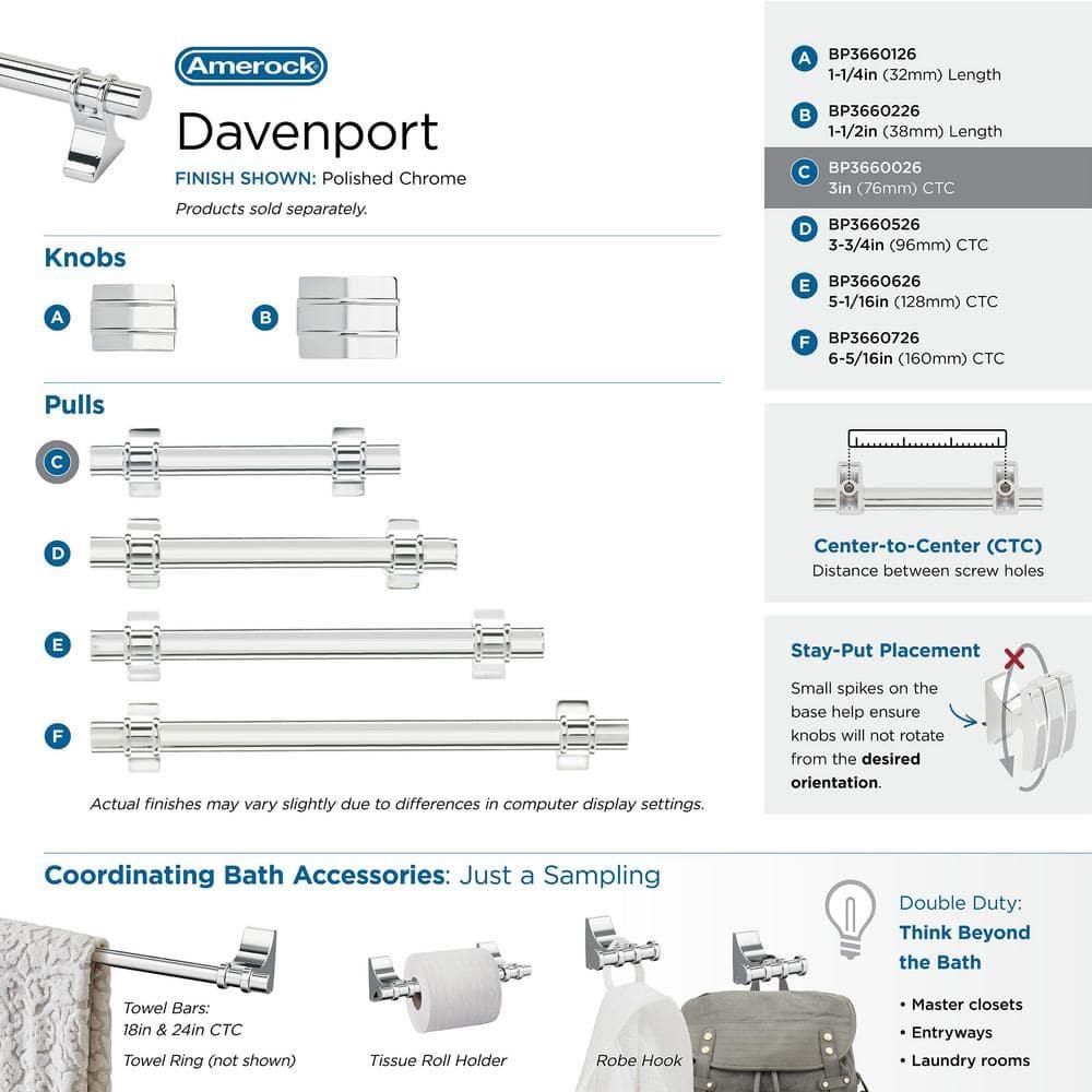 Davenport Bar Pull