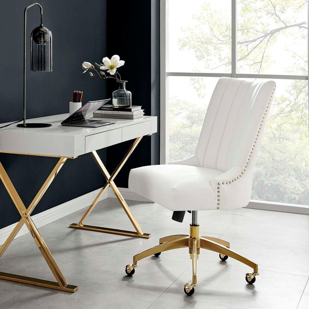 Modway Empower Channel Tufted Performance Velvet Office Chair