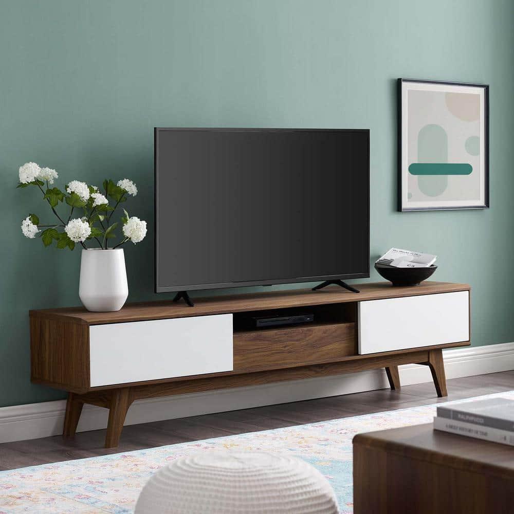 Modway Envision 70" Media Console Wood TV Stand by Modway