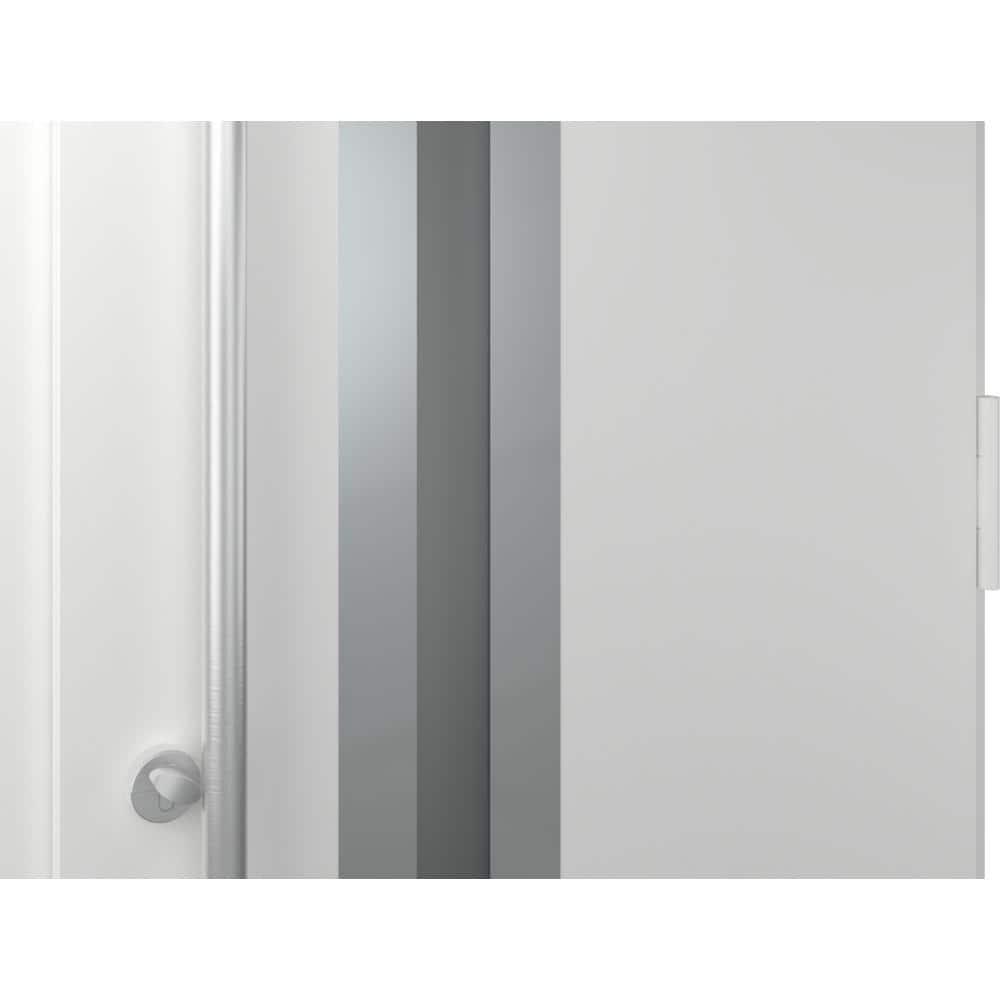 Belldinni 37.4'' x 81.5'' Steel Front Entry Doors