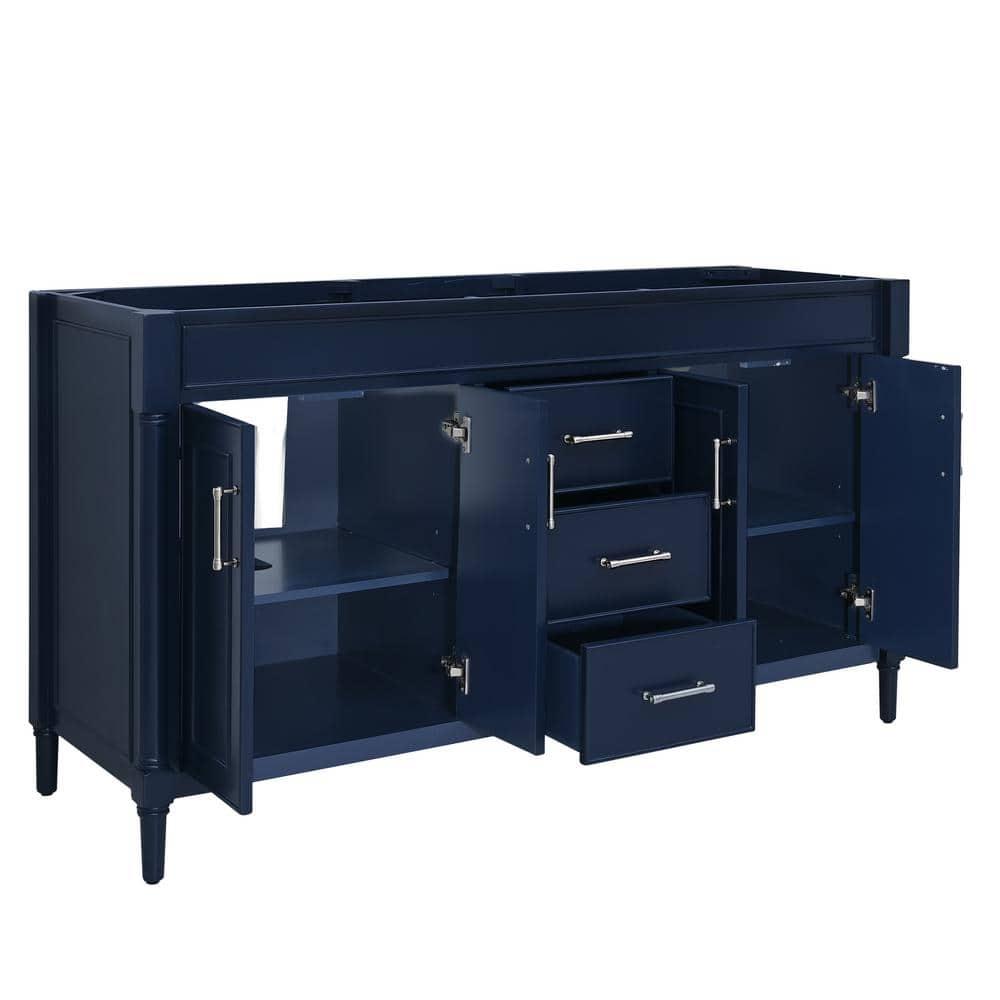 Addison 60'' Double Bathroom Vanity Base
