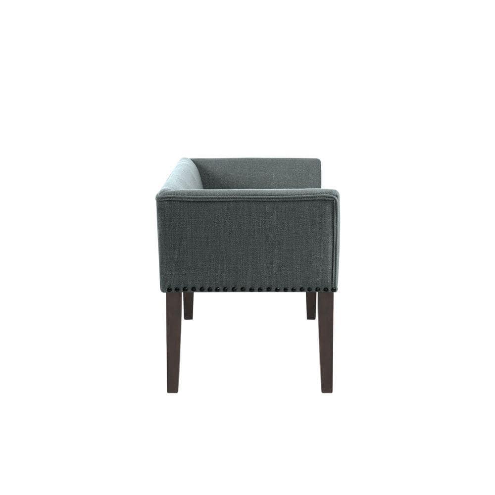GZMWON 1 Polyester Upholstered Bench Bedroom Bench Modern Bench Accent Bench