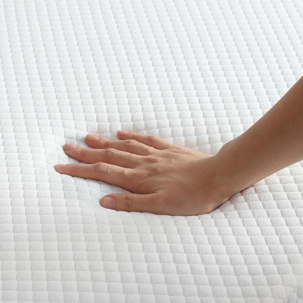 Furinno Tidur Cooling Gel Memory Foam Mattress, 8 Inch, King