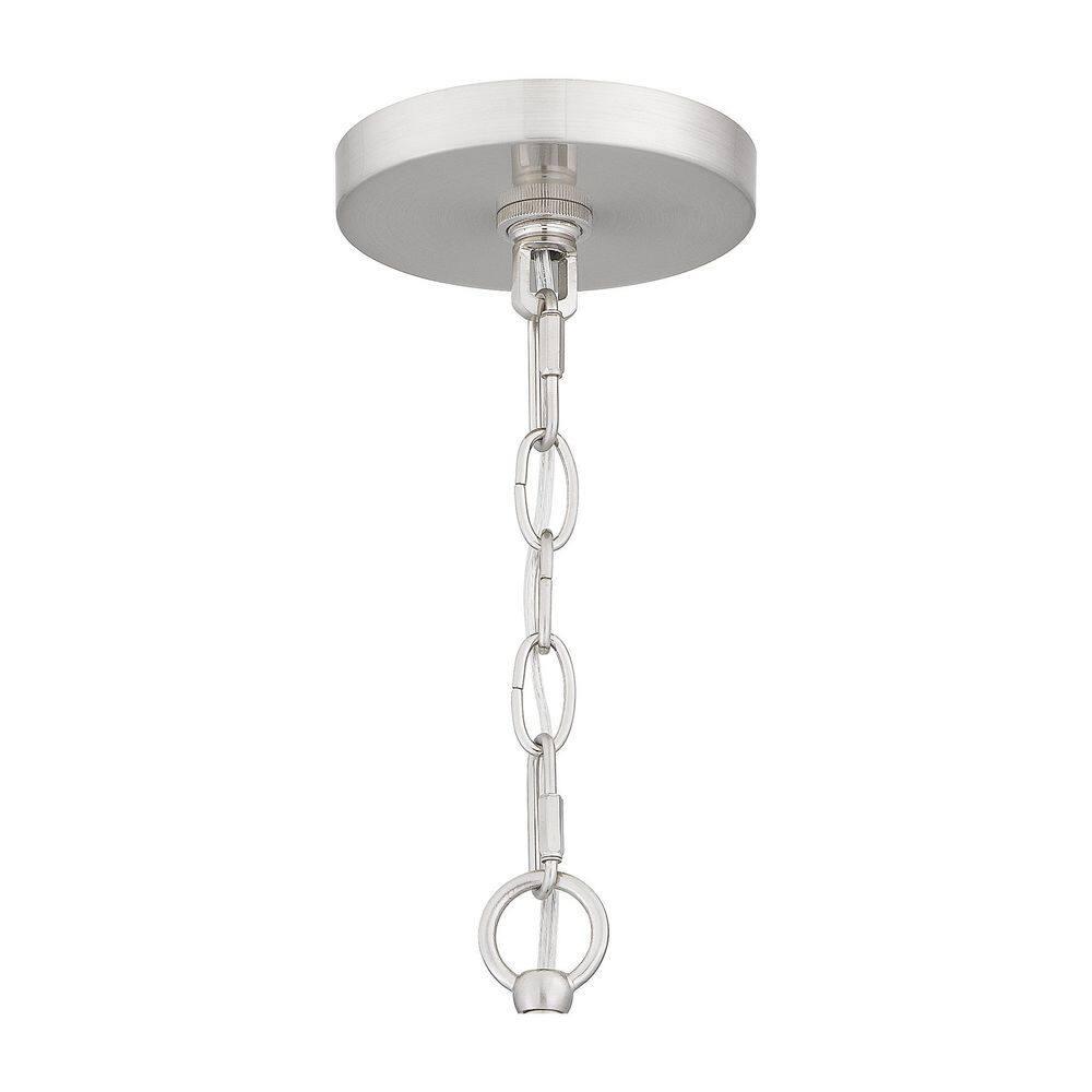 Quoizel Lighting Prescott 1 - Light Pendant in  Brushed Nickel