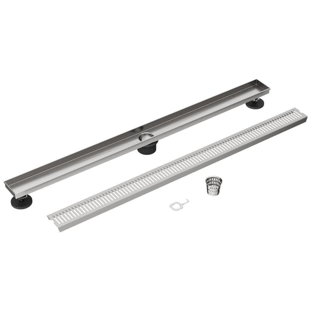 Elan 36" Rectangular Grate Linear Grid Shower Drain