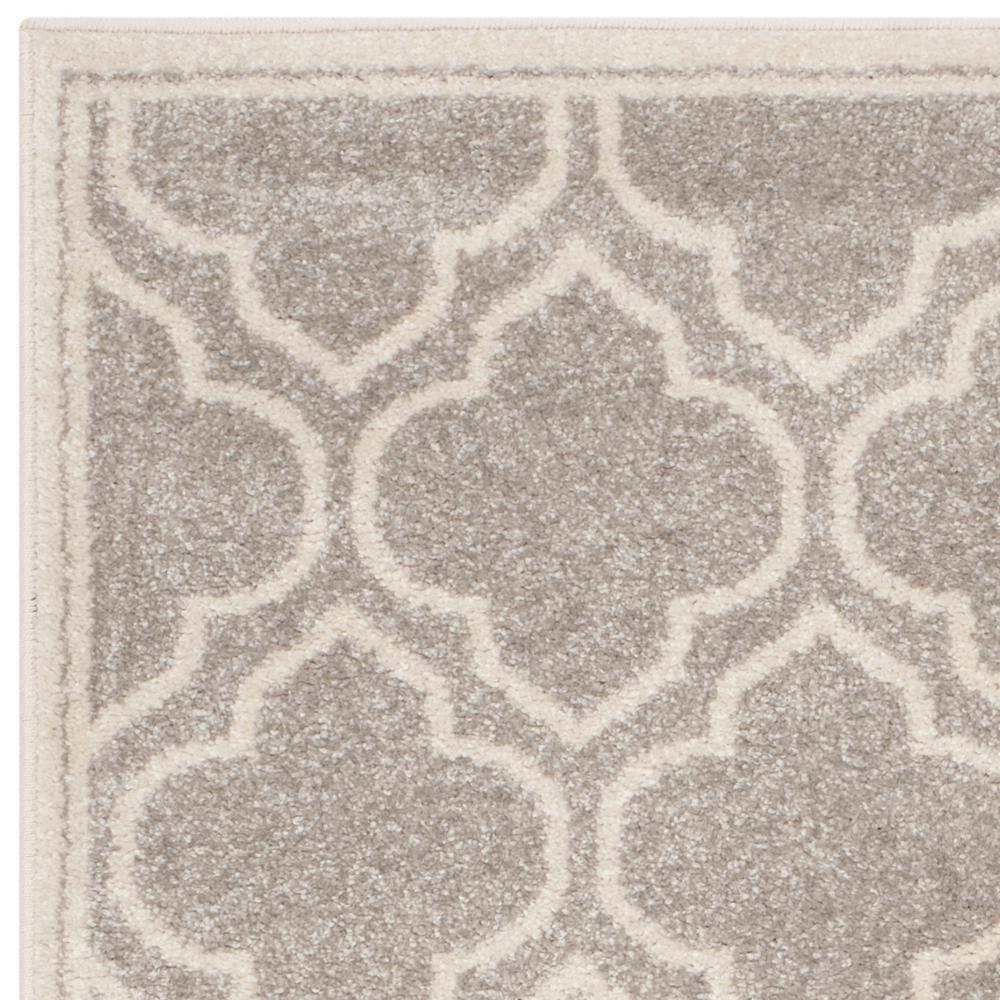 Amherst AMT412 Power Loomed Accent Rug - Light Grey/Ivory - 3'x5' - Safavieh.