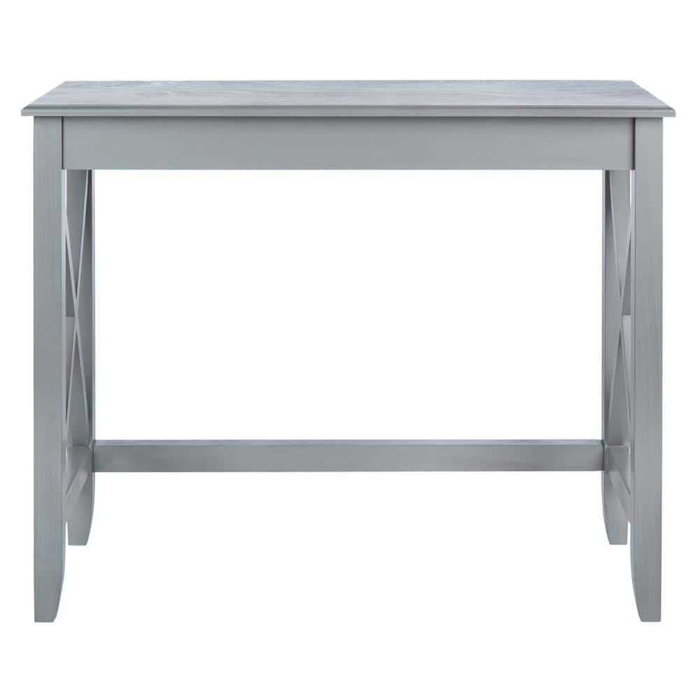 Kaytee Desk - DSK5713 - Distressed Grey - Safavieh