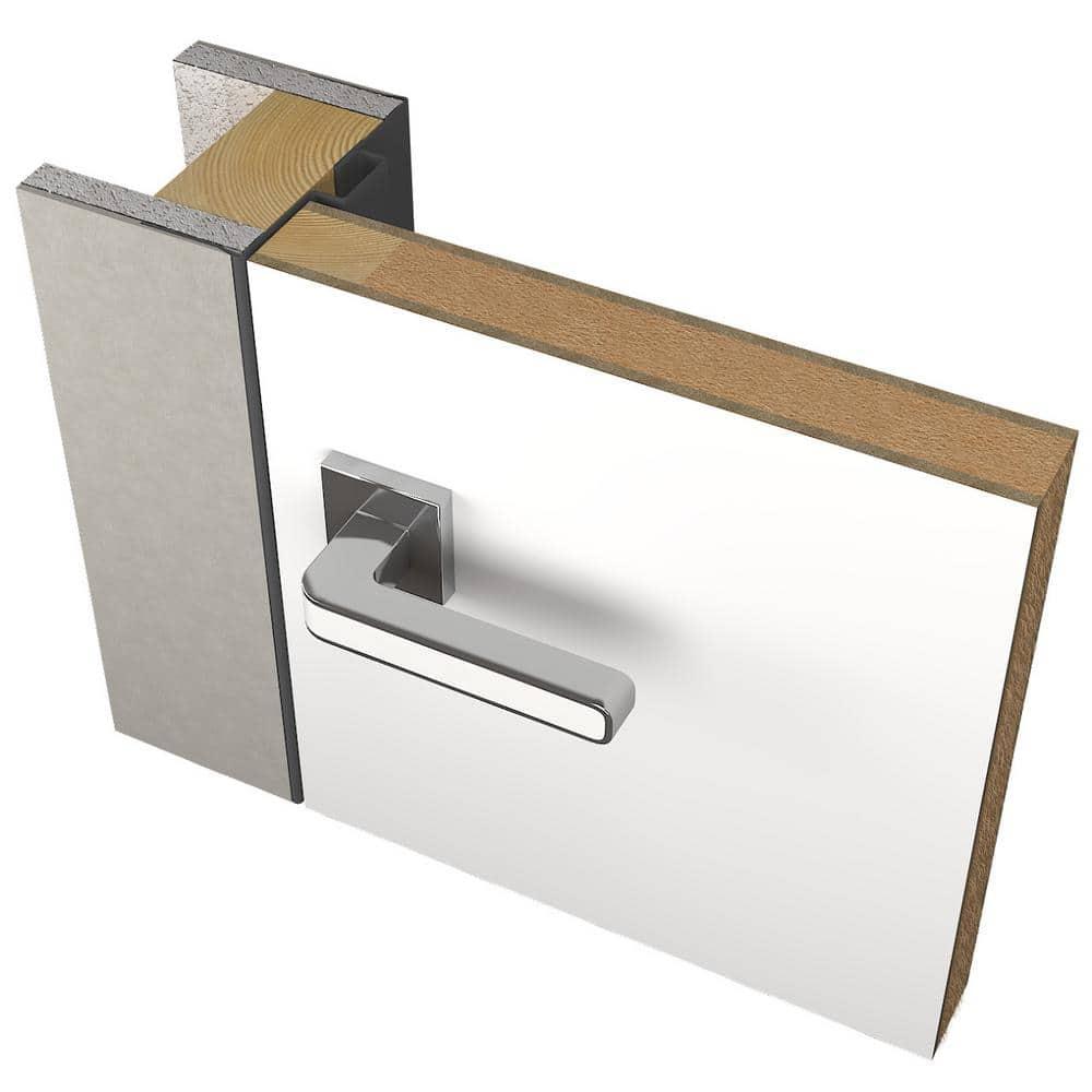 Belldinni Invisible Frameless Door Manufactured Wood Solid Core Regular Interior Door