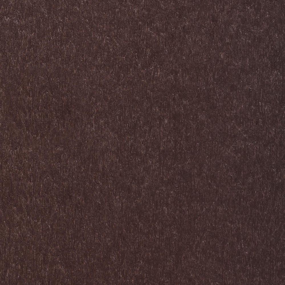 Polytrends  Laguna Hdpe All Weather Outdoor Patio Rocking Chair Dark Brown