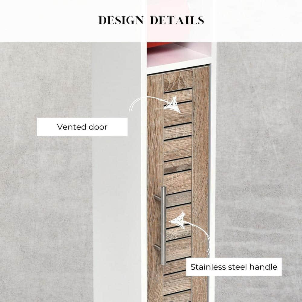 Evideco Stockholm Freestanding Bathroom Cabinet