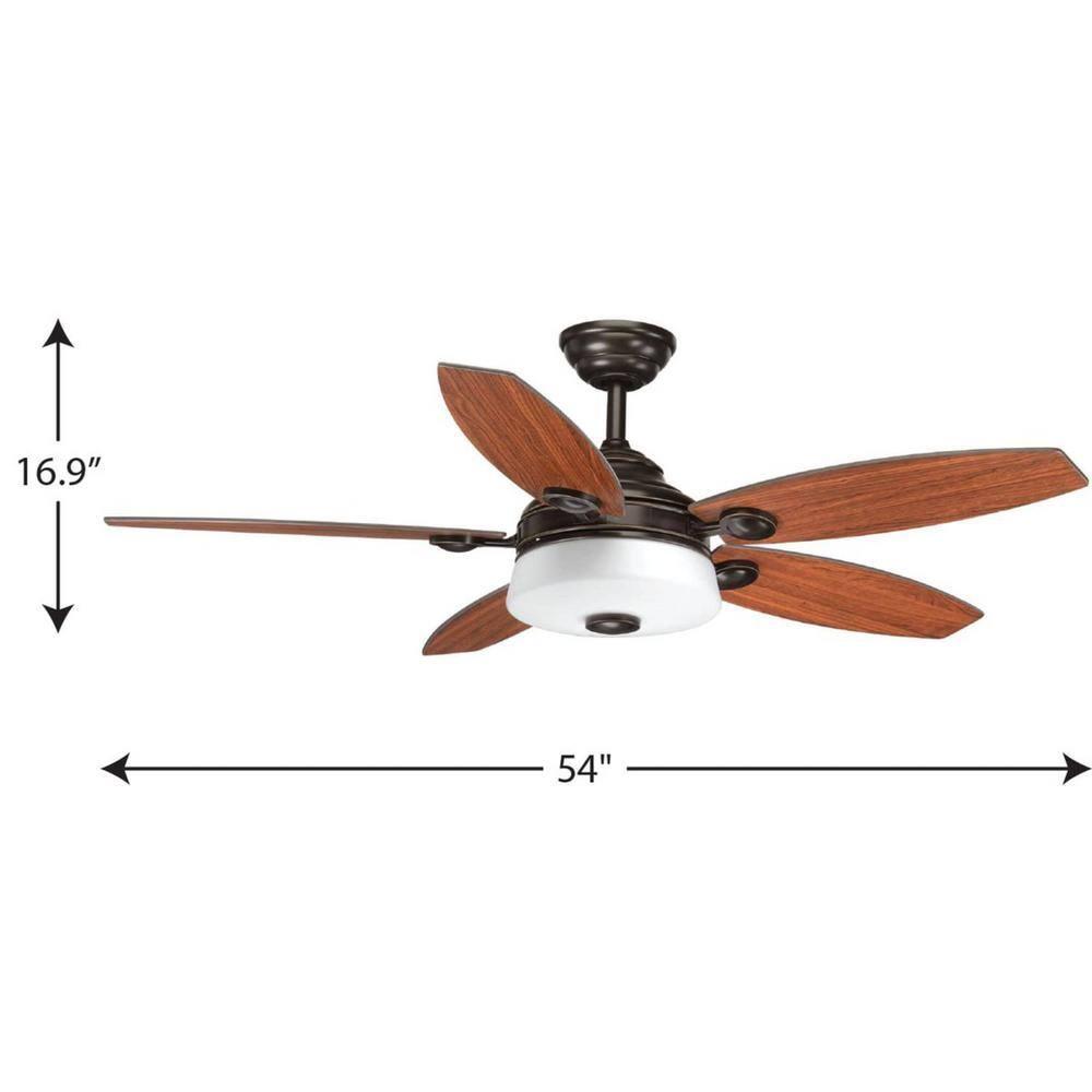 54'' Ceiling Fan with LED Lights