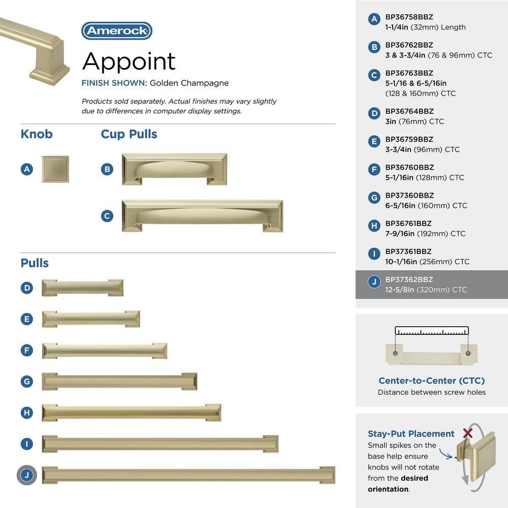 Appoint Bar Pull
