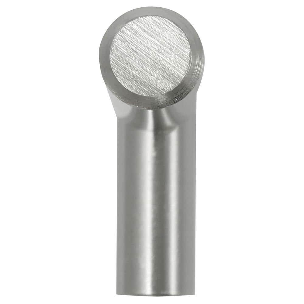 Melrose 6 in. Center-to-Center Satin Nickel Bar Pull Cabinet Pull (10-Pack)