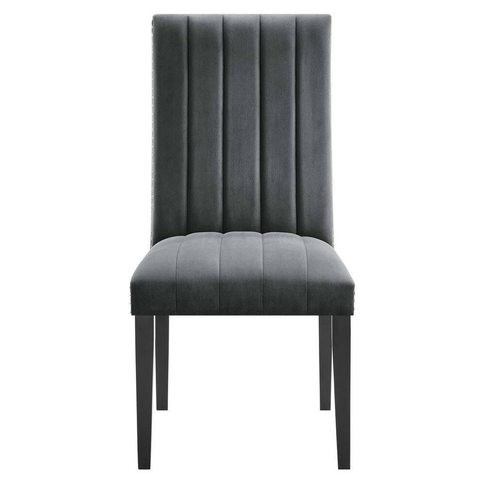 Modway Modway Catalyst Performance Velvet Dining Side Chairs - Set of 2