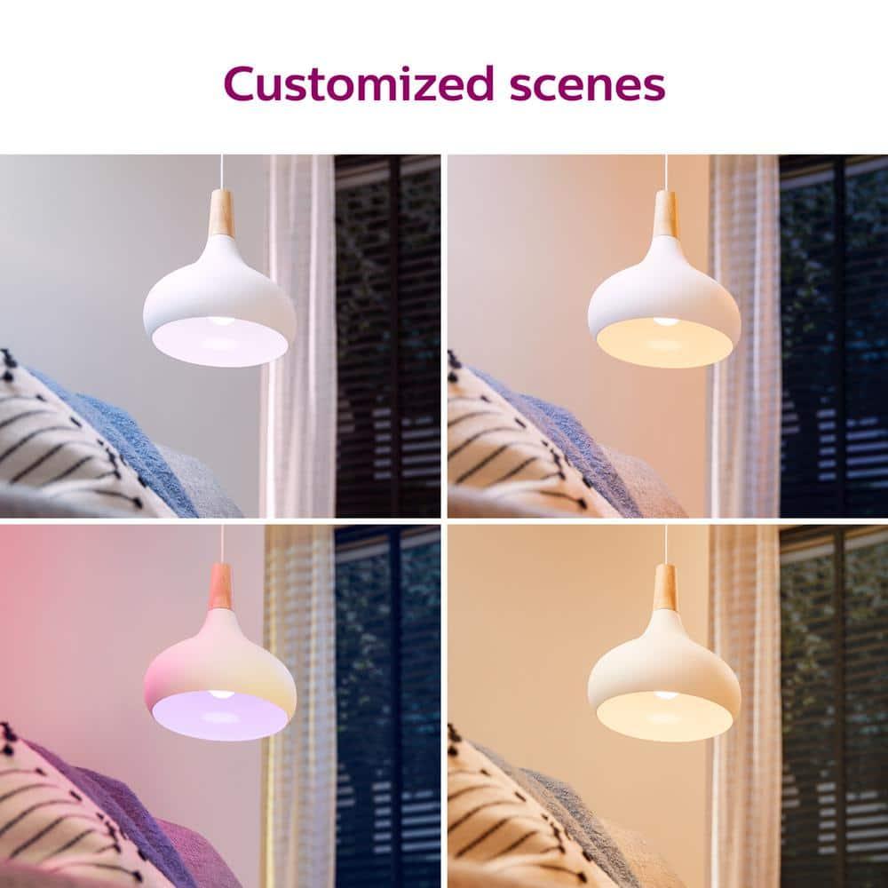 Philips Smart 60W Color A19 1P