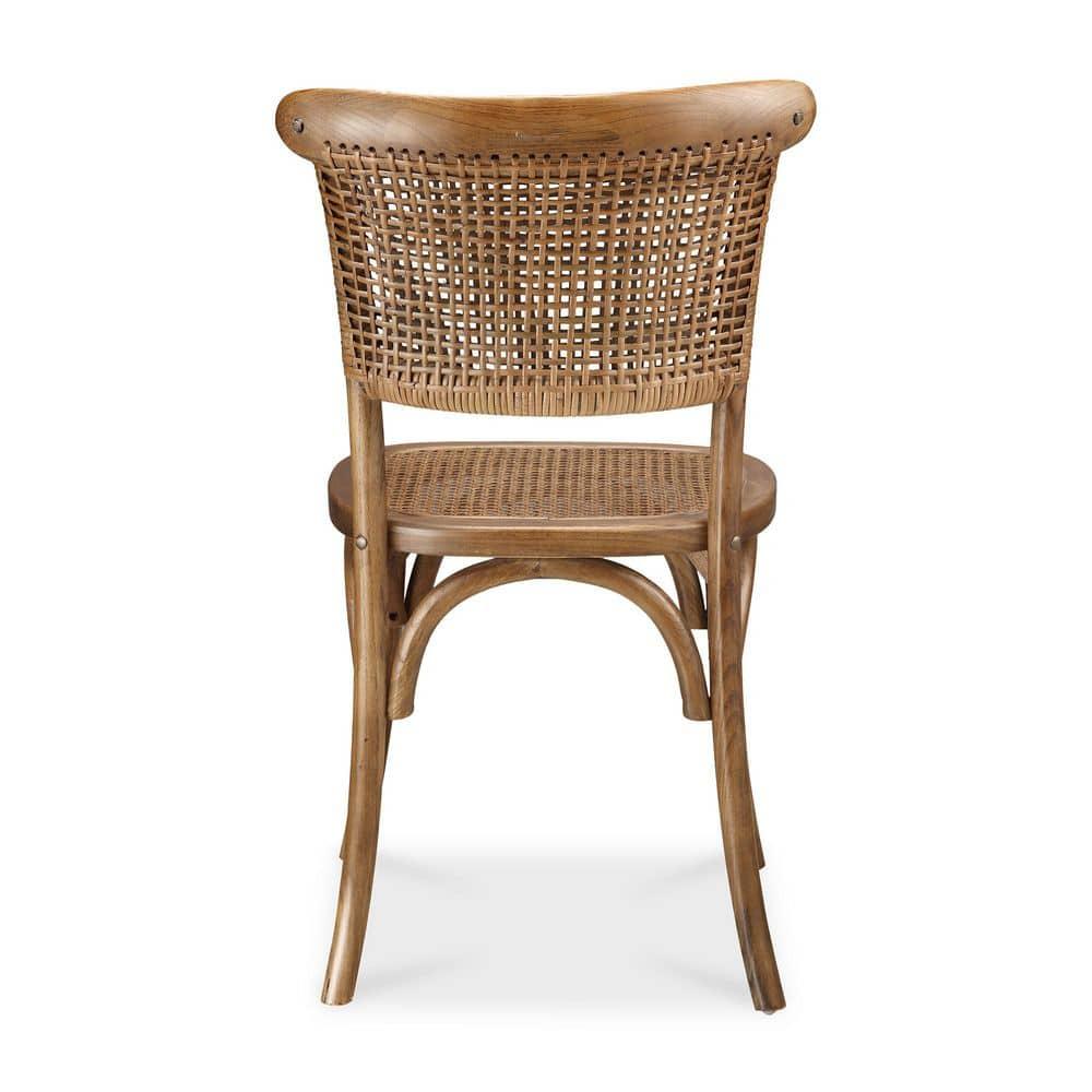 Lotta Dining Chair, Set of 2 - Natural